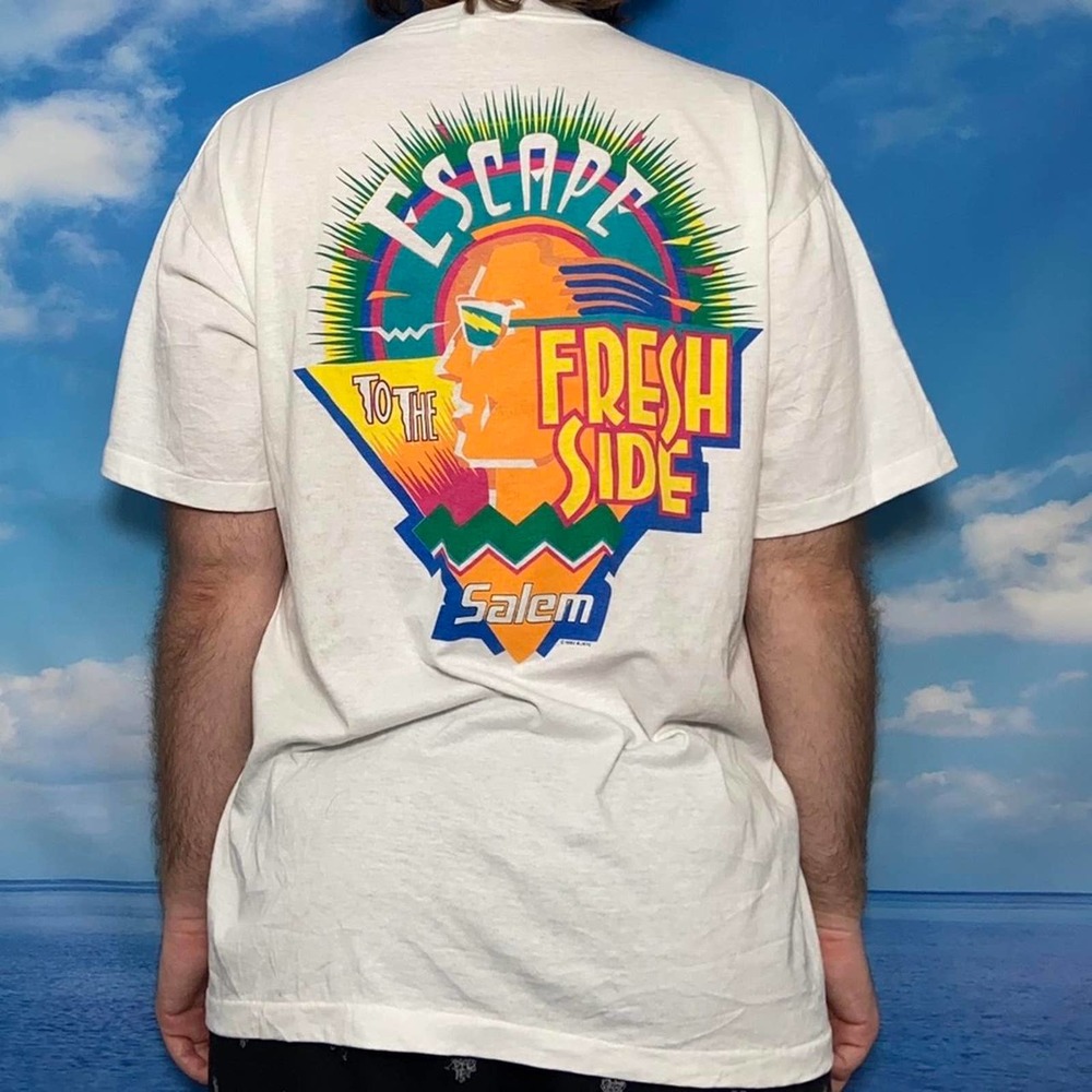 Vintage 90s salem cigarettes t shirt